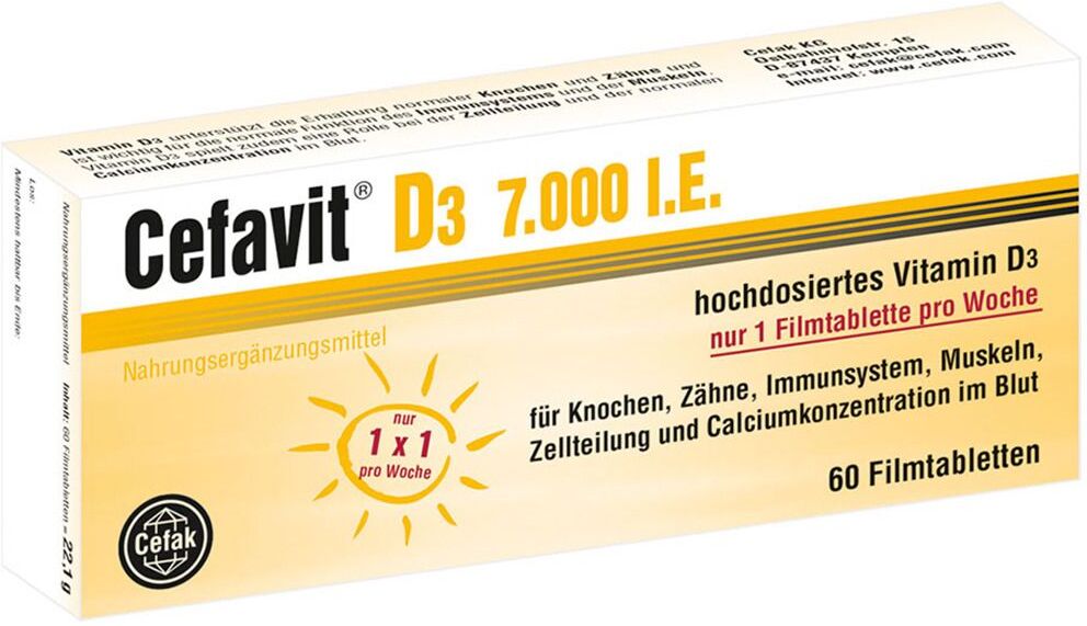 Cefavit® D3 7.000 I.e.