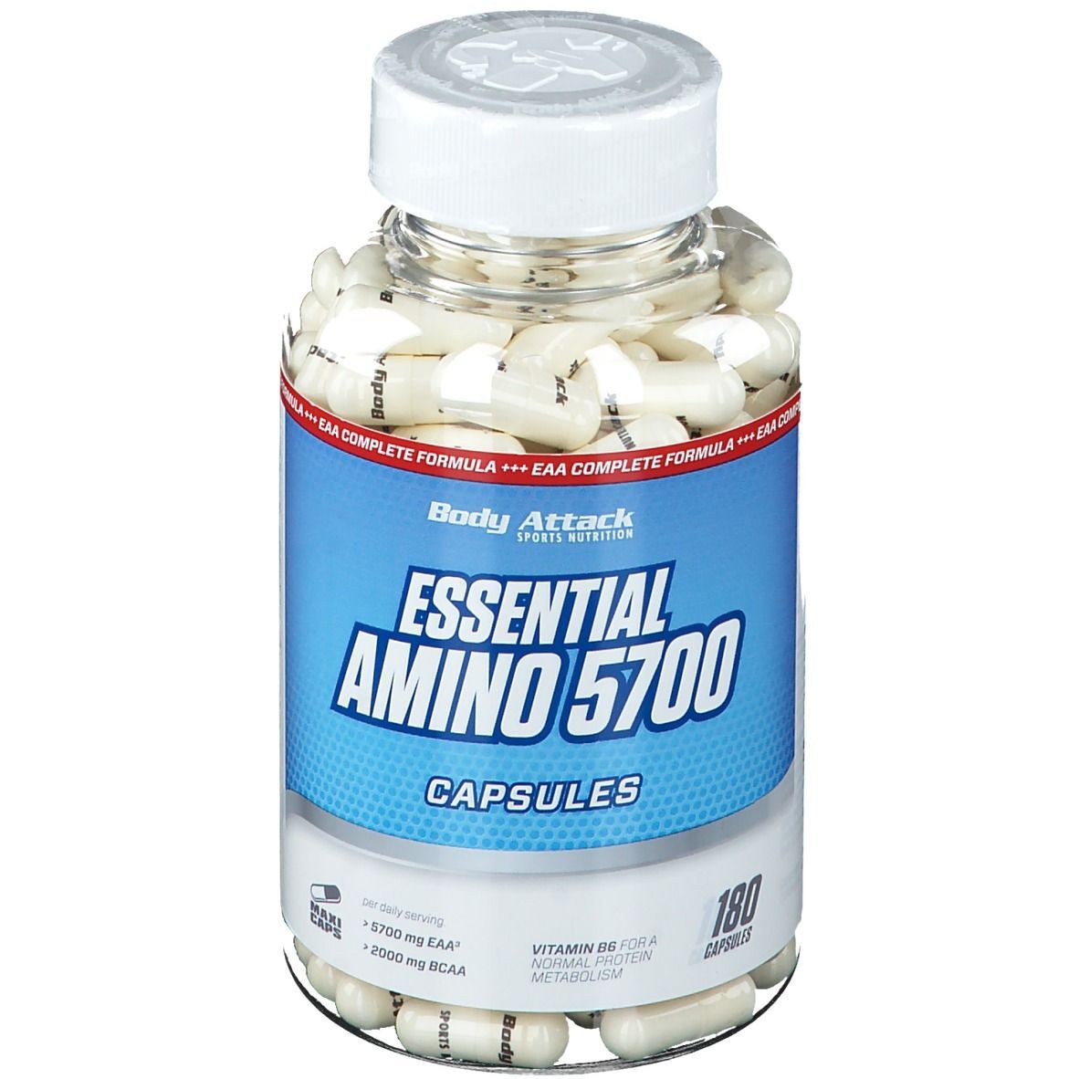 Body Attack Essential Amino 5700