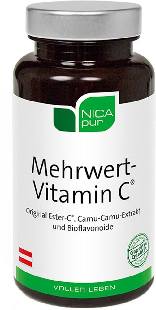 Nicapur Mehrwert-Vitamin C Kapseln