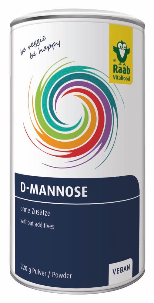 Raab® Vitalfood D-Mannose