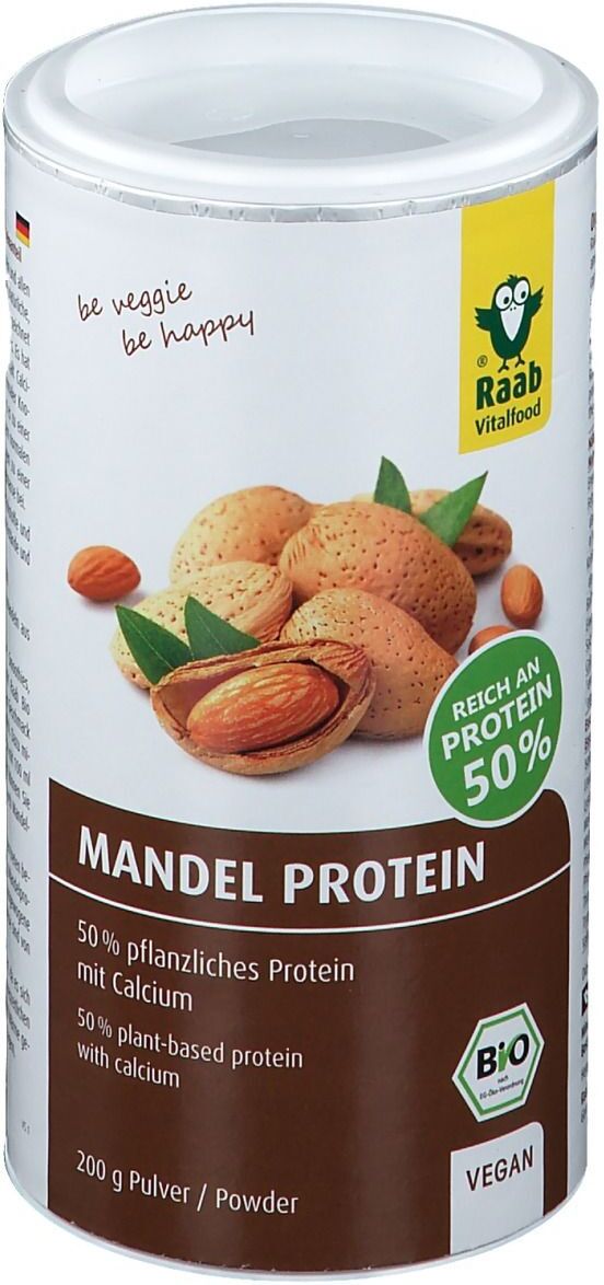 Raab® Vitalfood BIO Mandel Protein