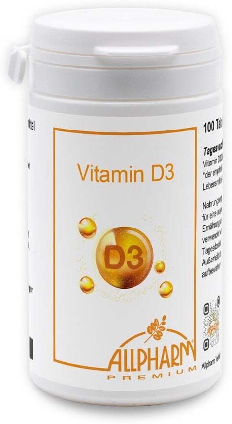 Allpharm Vitamin D3