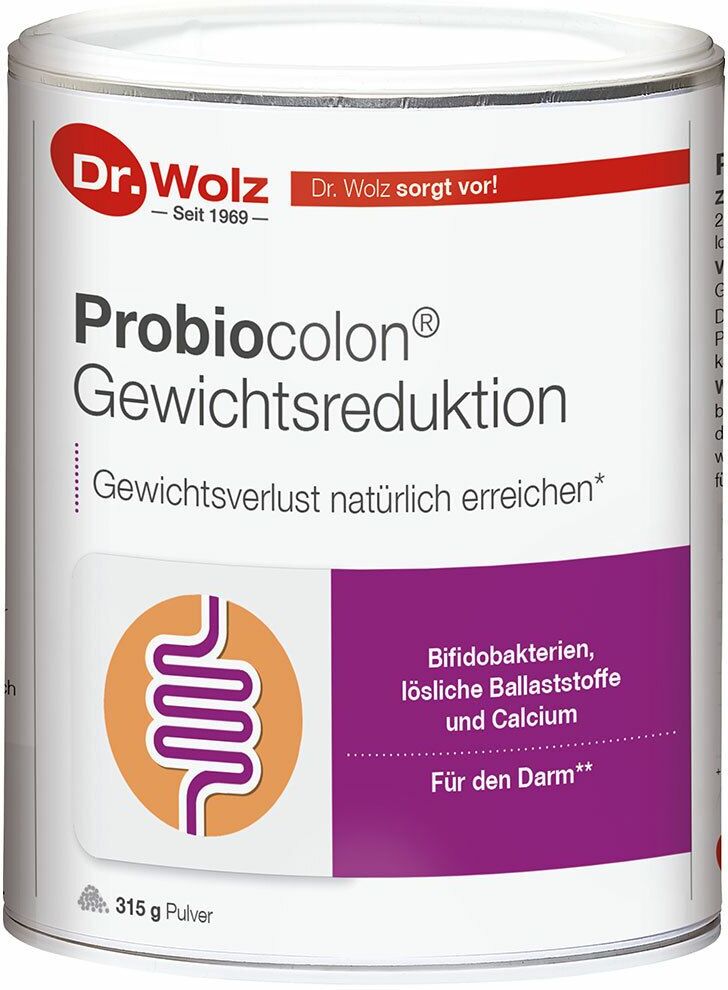 Dr. Wolz Probiocolon Gewichtsreduktion