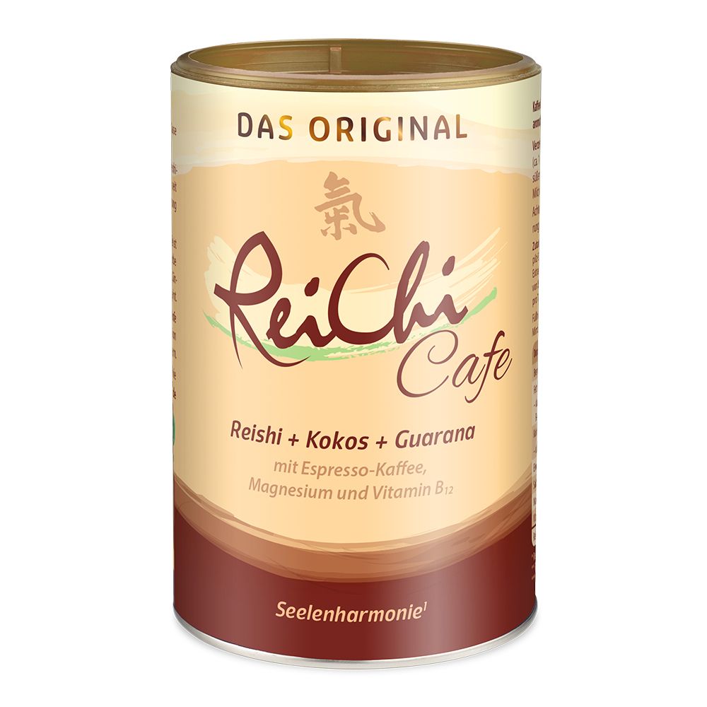 Dr. Jacob's ReiChi Cafe Kaffee Kokos Reishi, vegan