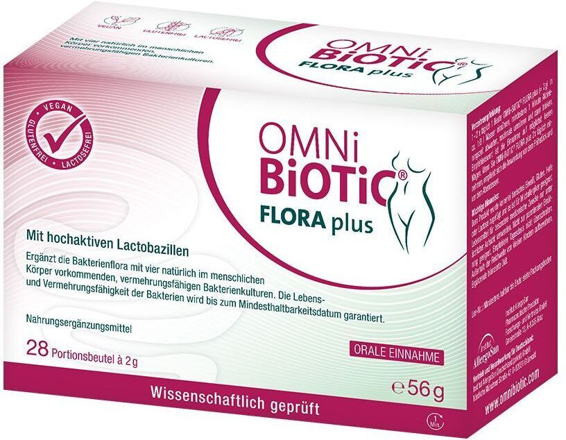 OMNi-BiOTiC Omni Biotic® Flora plus+