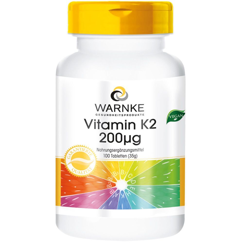 Warnke Vitamin K2 200 µg