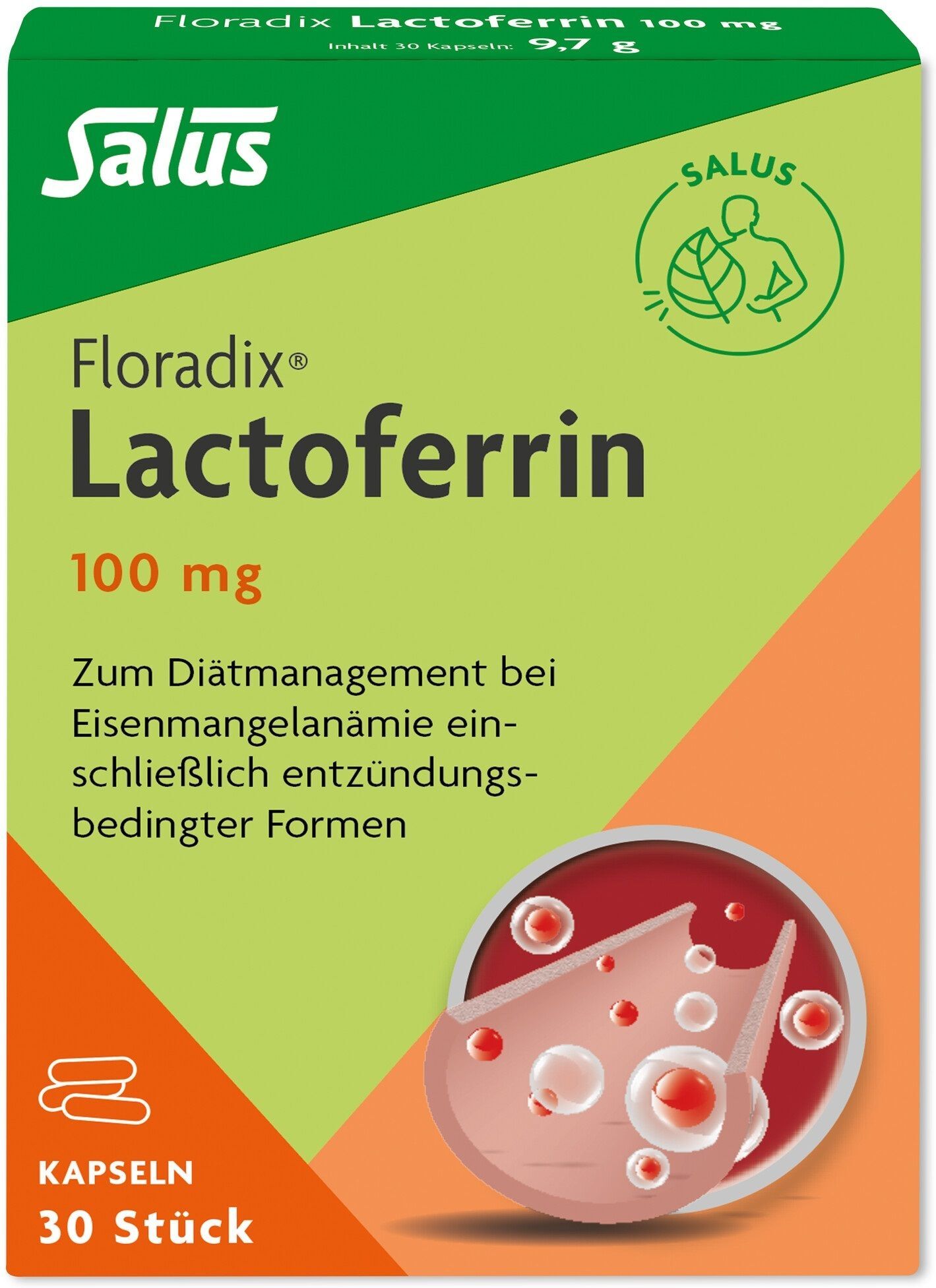 Floradix Salus® Floradix® Lactoferrin 100 mg