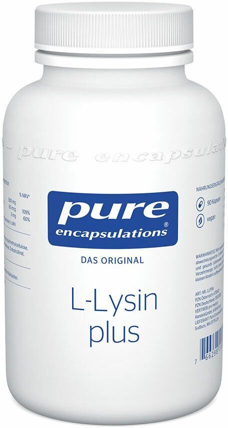 Pure Encapsulations® L-Lysin plus