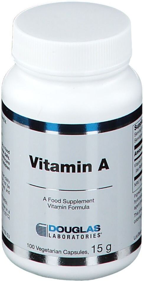 Supplementa Corporation B.V. Vitamin A 4000 I.u. Kapseln