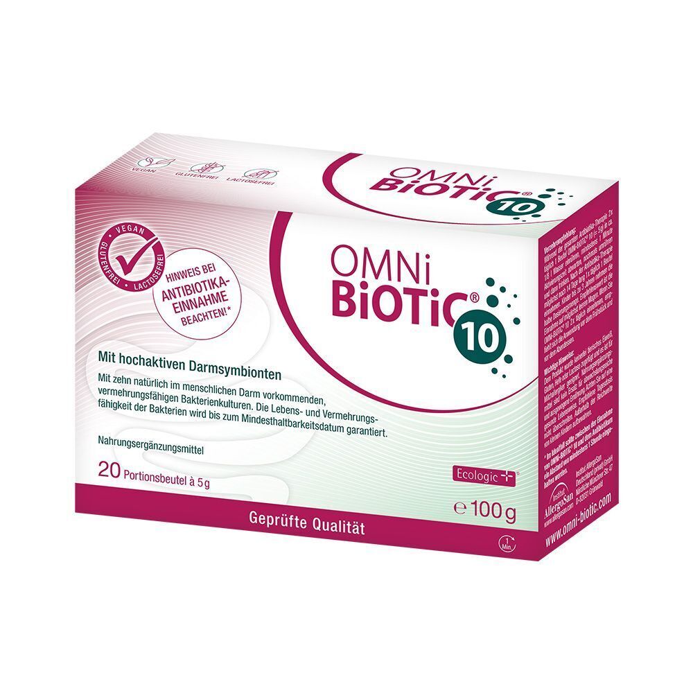 INSTITUT ALLERGOSAN Deutschland (privat) GmbH OMNi-BiOTiC® 10