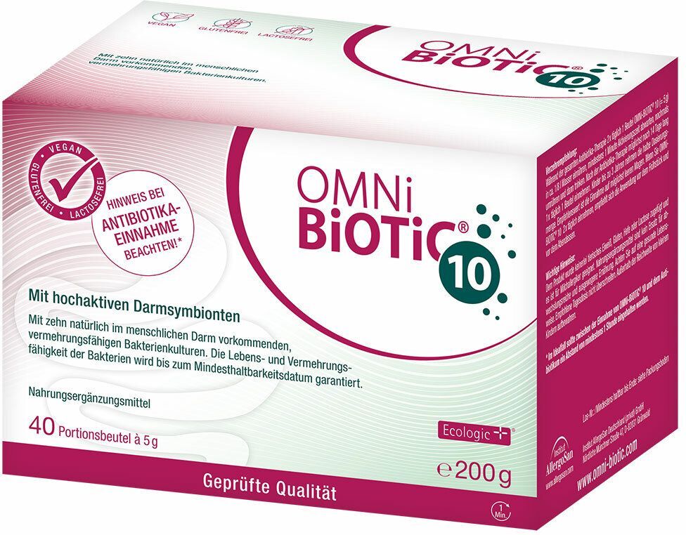 INSTITUT ALLERGOSAN Deutschland (privat) GmbH OMNi BiOTiC® 10