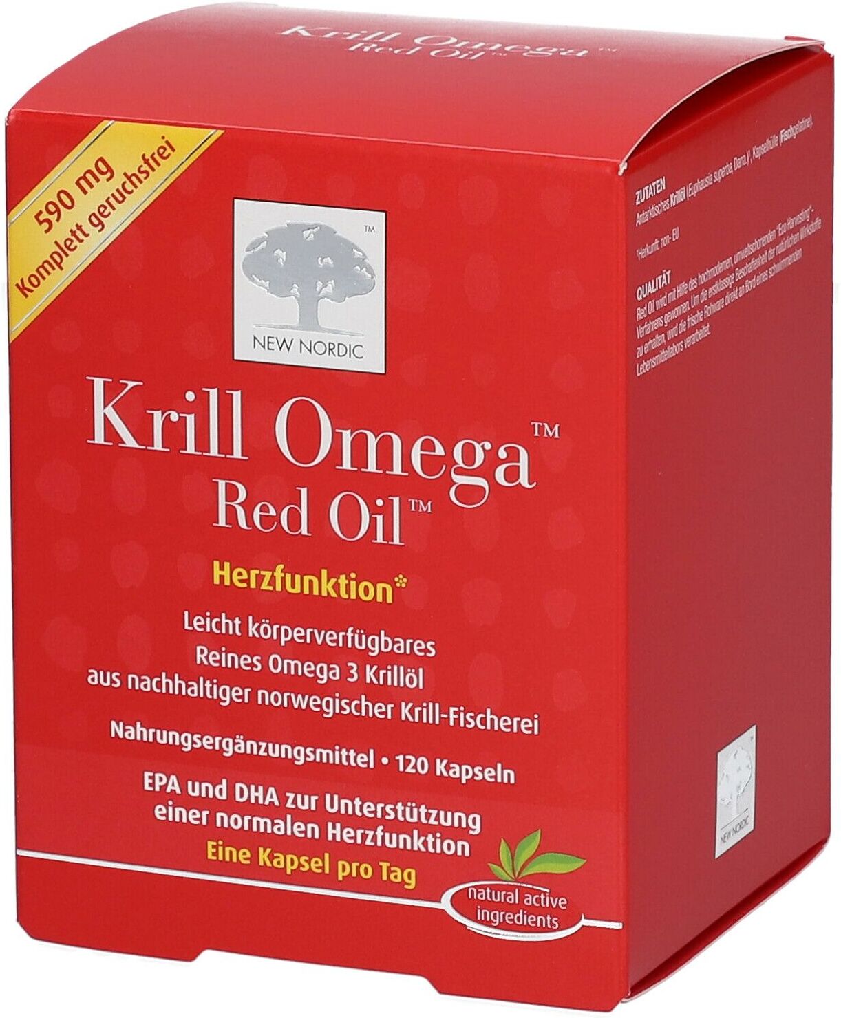 NEW NORDIC Krill Omega™ Red Oil™