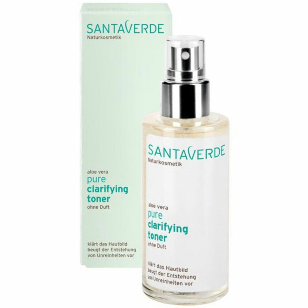 SANTAVERDE GmbH Santaverde pure clarifying toner