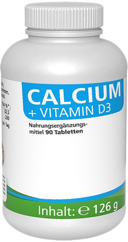 EDER Health Nutrition Calcium + Vitamin D3