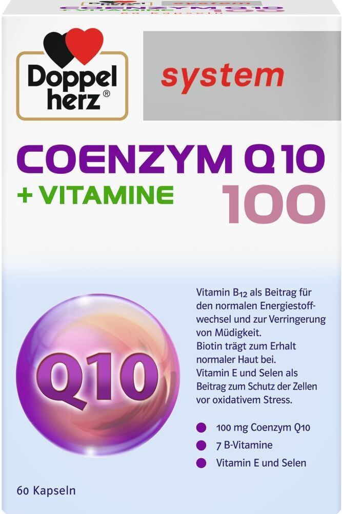 Doppelherz® system Coenzym Q10 + Vitamine