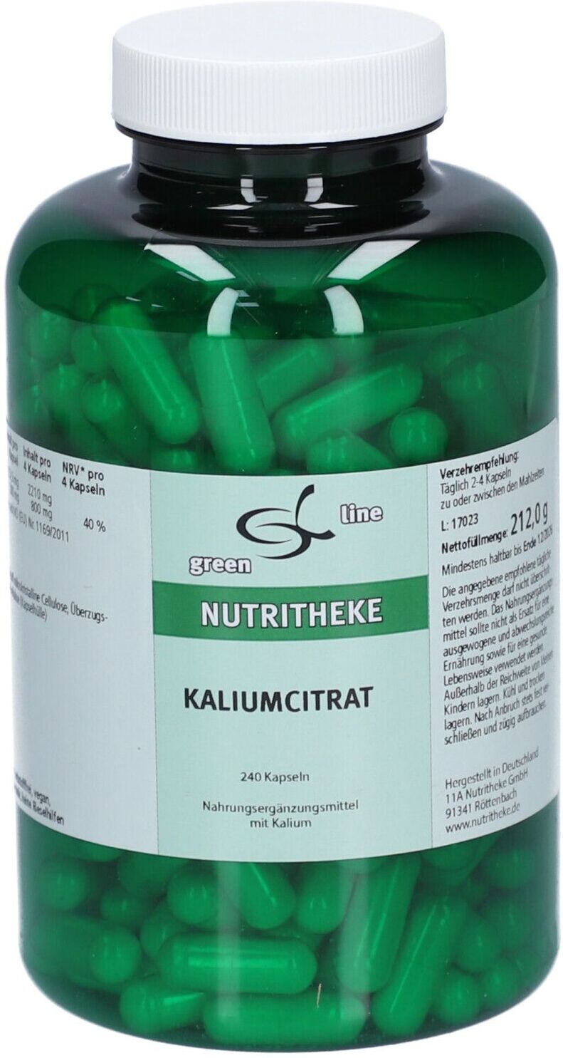 Nutritheke Kalium Citrat