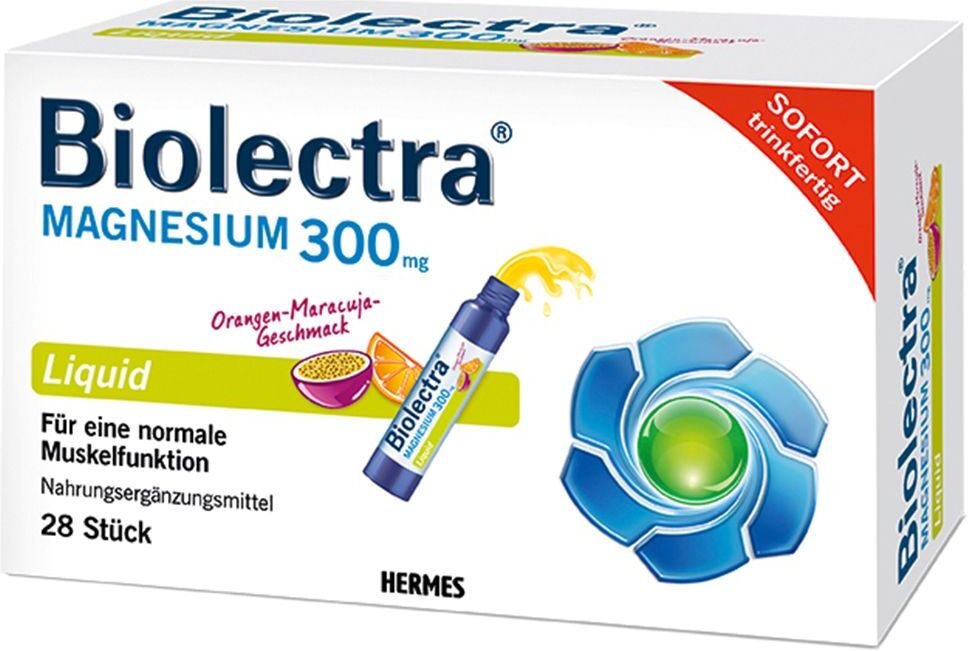 Biolectra® Magnesium 300 mg