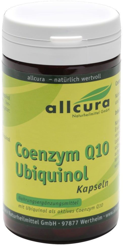 allcura Coenzym Q 10 Ubiquinol 100 mg