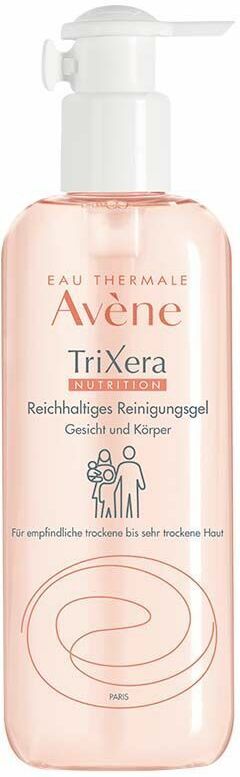 Avène TriXera Nutrition reichhaltiges Reinigungsgel