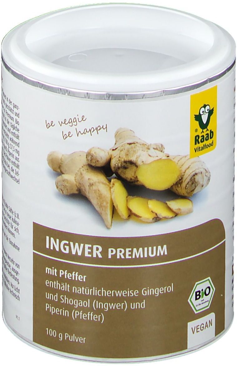 Raab® Bio Ingwer Premium