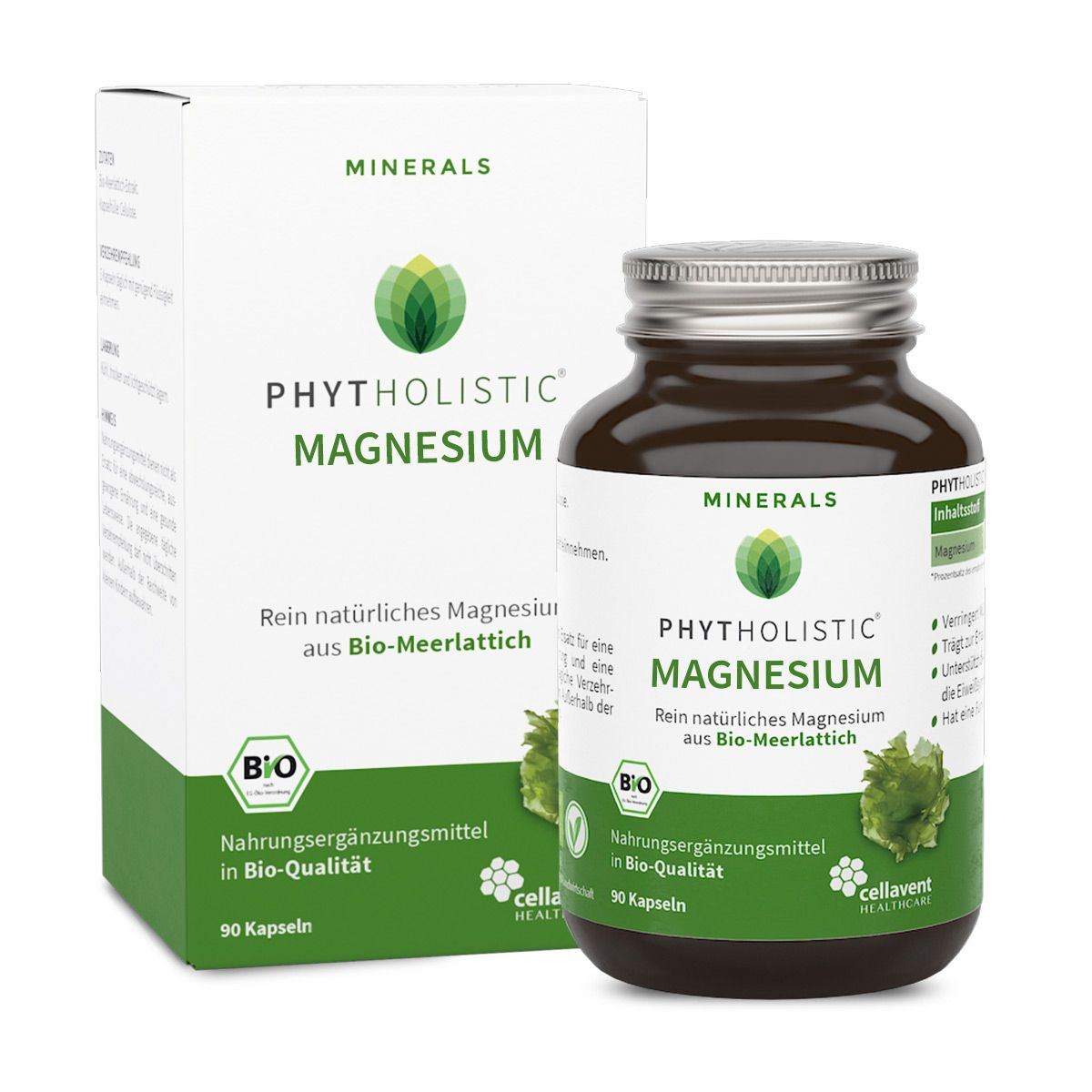 PHYTOLISTIC Phytholistic Magnesium Bio Kapseln