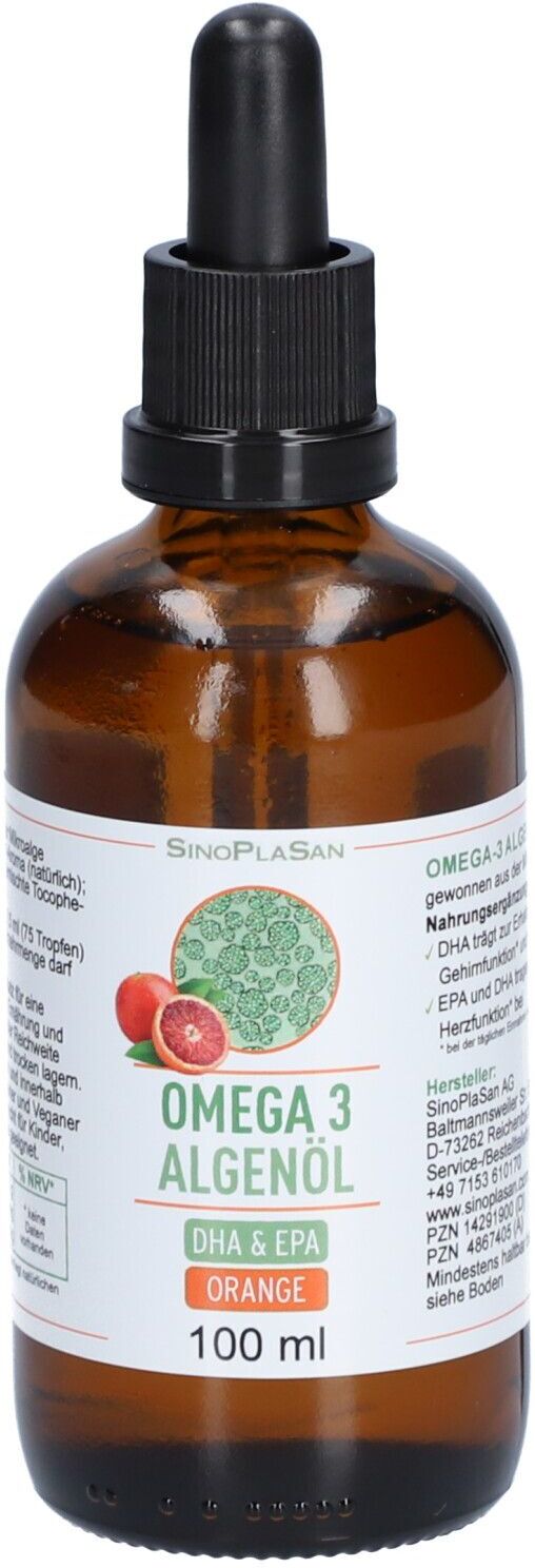 SinoPlaSan Omega-3 Algenöl