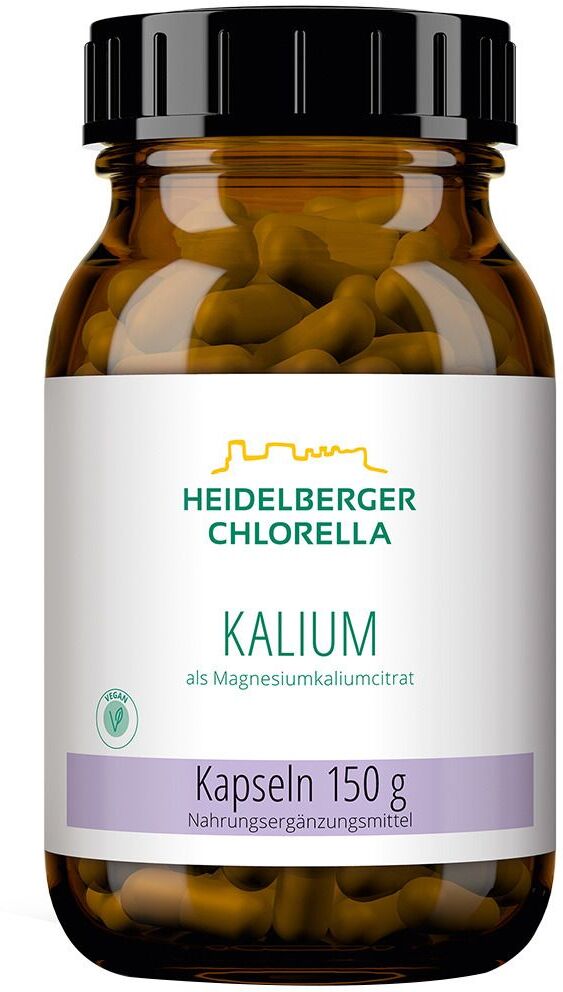 Heidelberger Chlorella Kalium als Magnesiumkaliumcitrat