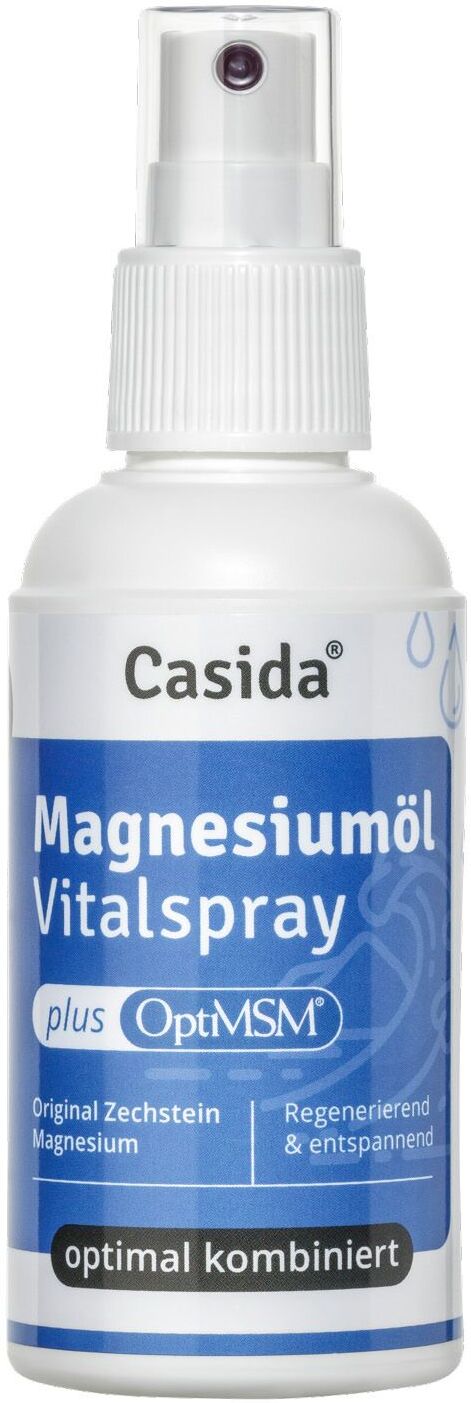 Casida Magnesiumöl + MSM Vitalspray