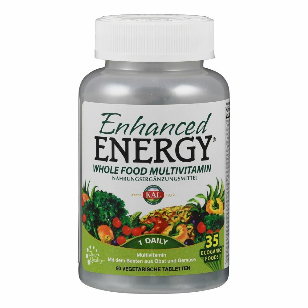 Supplementa Corporation B.V. Enhanced Energy® Whole Food Multivitamin