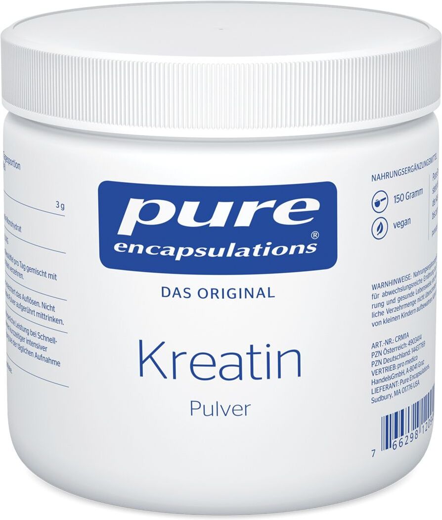 Pure Encapsulations® Kreatin Pulver