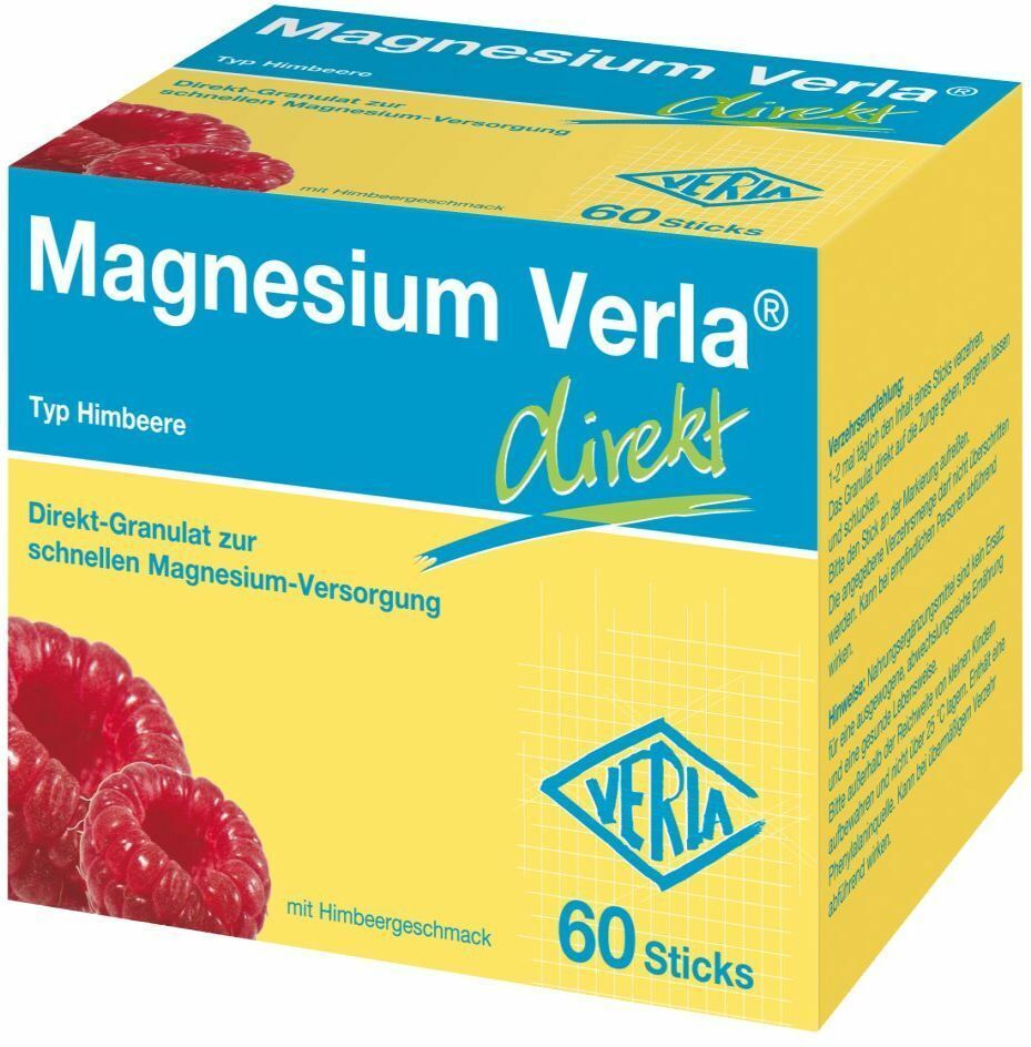 Magnesium Verla® Direkt Himbeere