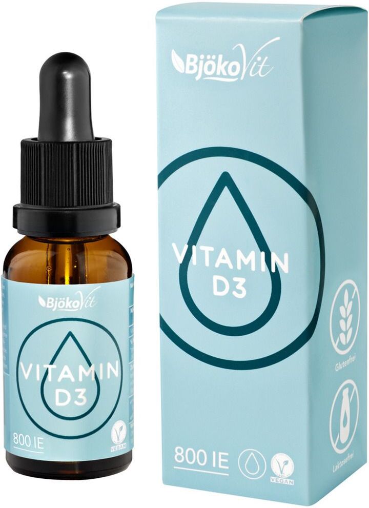 BjökoVit Vitamin D3 vegan Tropfen