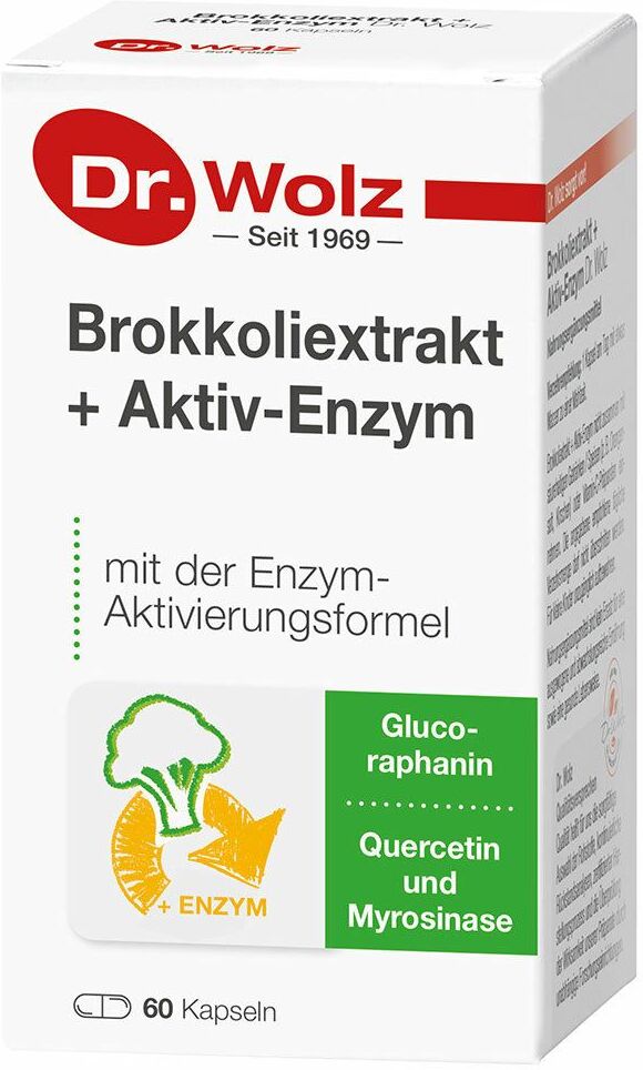 Dr. Wolz Brokkoliextrakt + Aktiv-Enzym Dr. Wolz