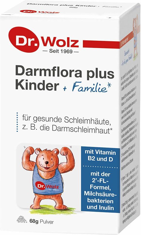 Dr. Wolz Darmflora plus® Kinder + Familie