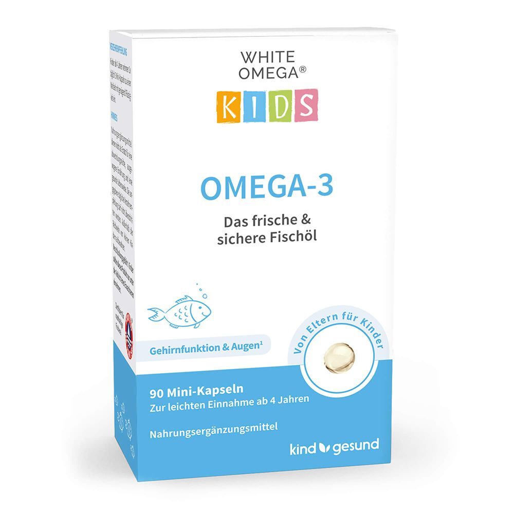 White Omega® Kids