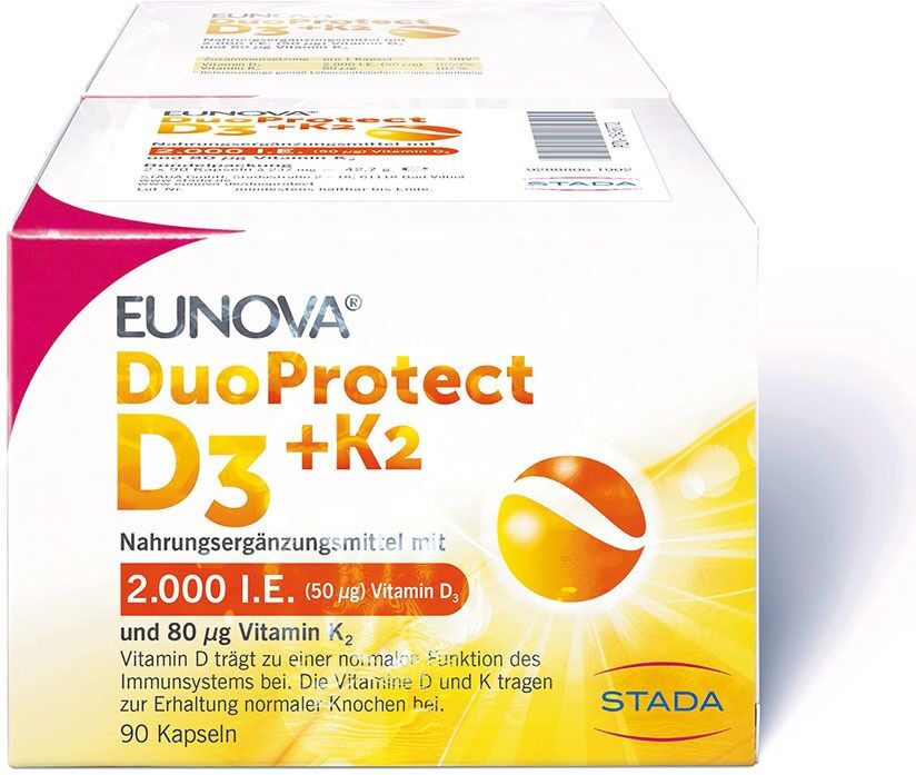 Eunova® DuoProtect D3 + K2