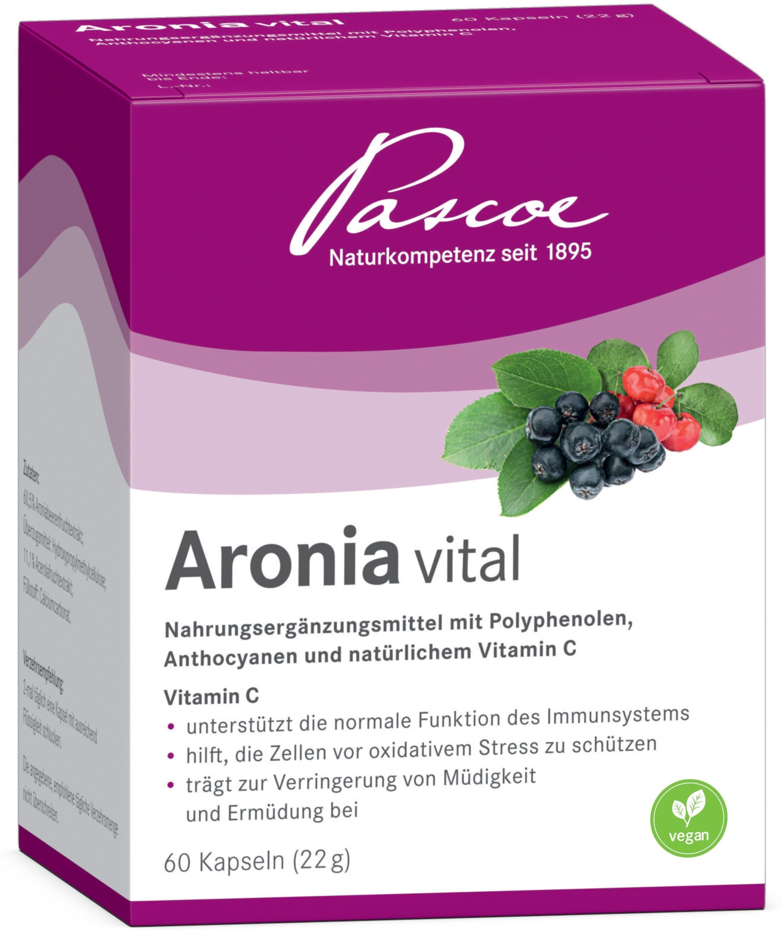 Pascoe Vital GmbH Pascoe Aronia vital