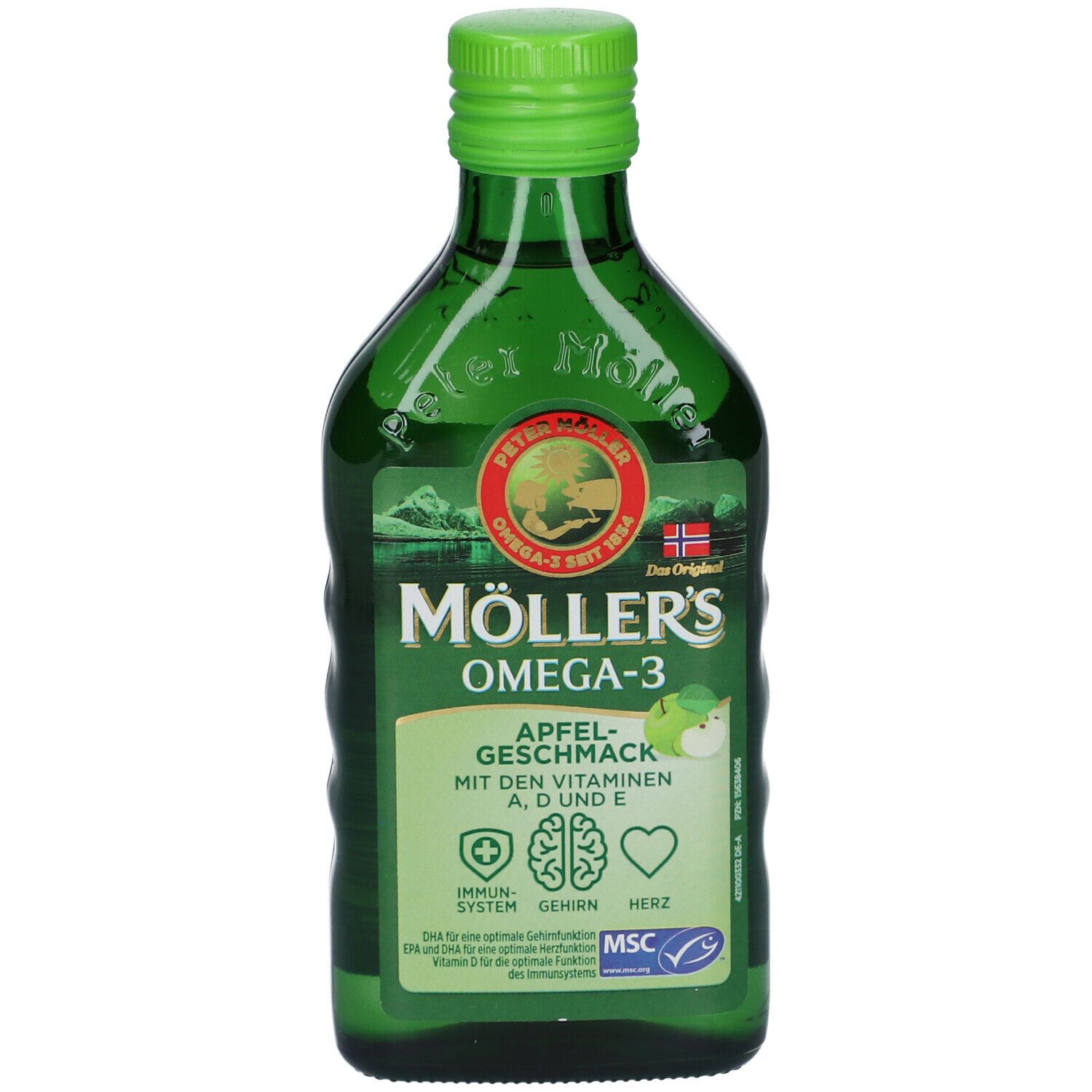 MÖLLER'S Möllers Omega 3 Apfel