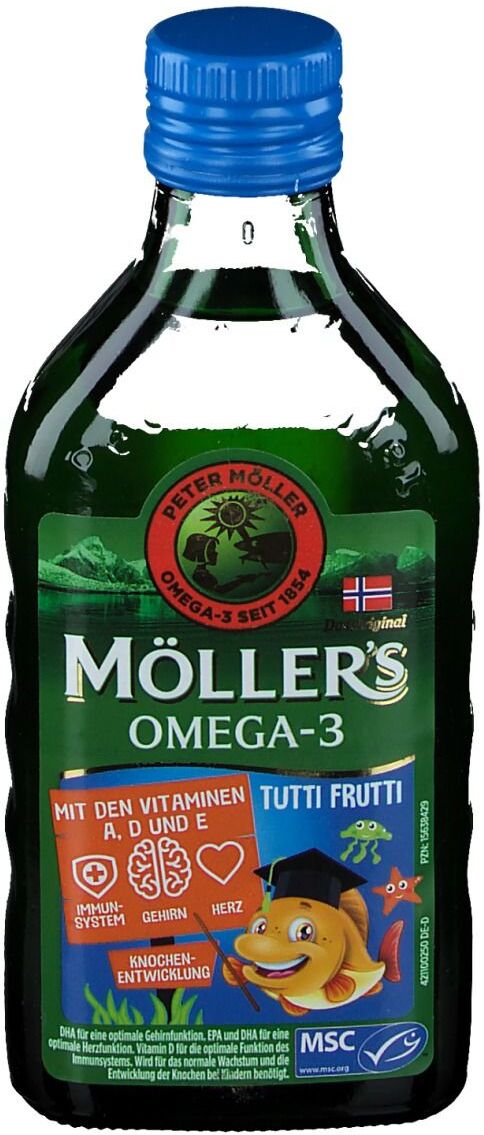 MÖLLER'S Möllers Omega 3 Kids