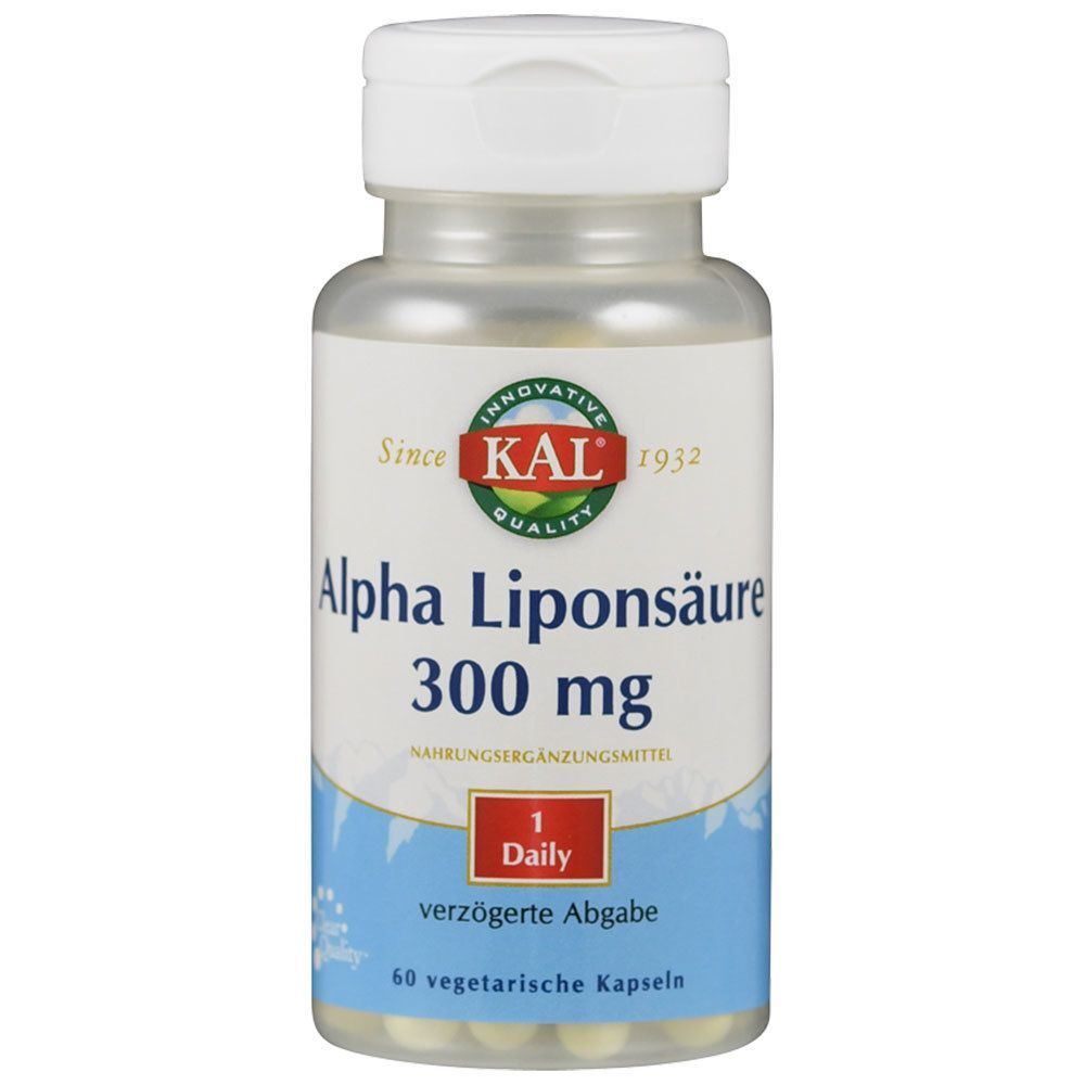 Supplementa Corporation B.V. Alpha Liponsäure 300 mg
