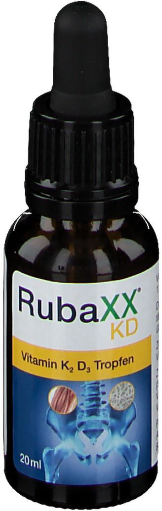 Rubaxx ® KD Tropfen