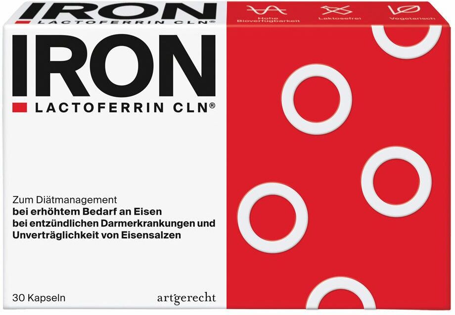 artgerecht gmbh Iron Lactoferrin Cln®