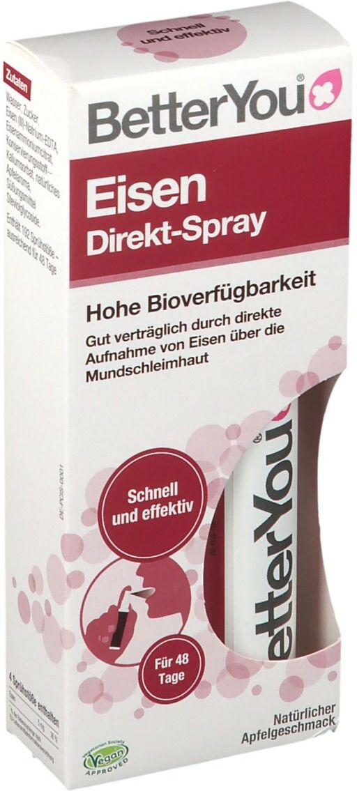 Roha Arzneimittel GmbH BetterYou® Eisen Direkt-Spray