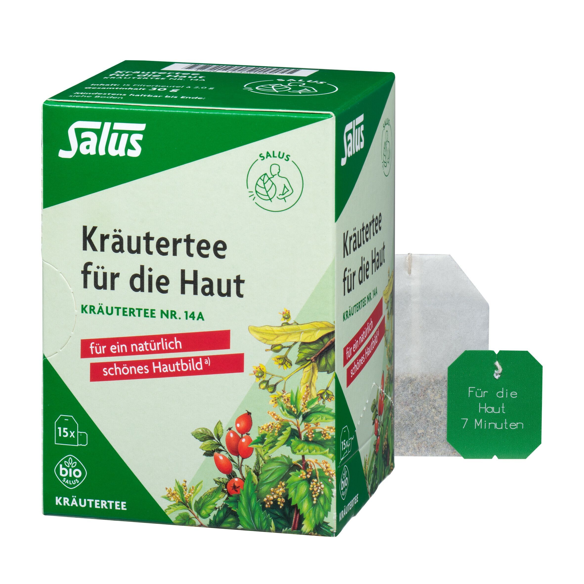 SALUS Pharma GmbH Salus® Kräutertee für die Haut