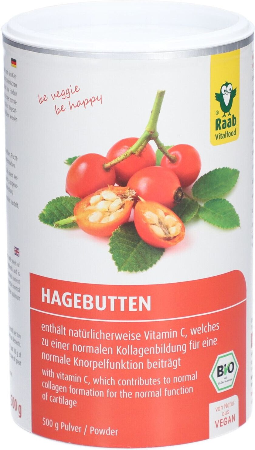 Allpharm® Bio Hagenbuttenpulver