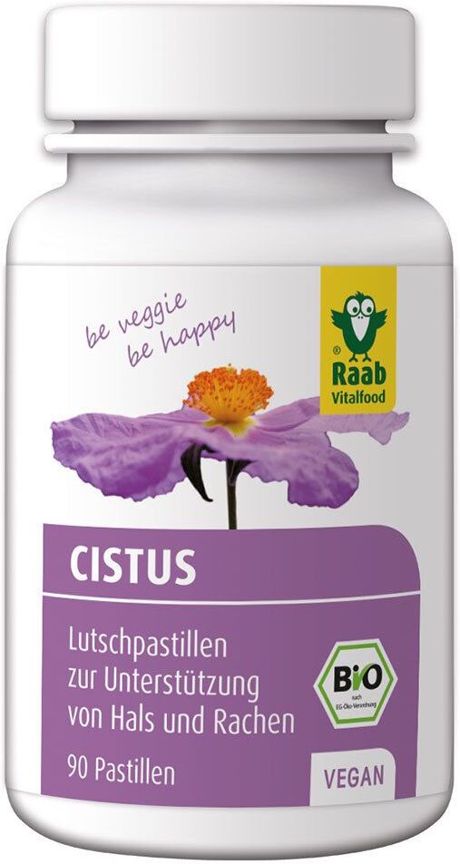 Raab Bio Cistus Pastillen