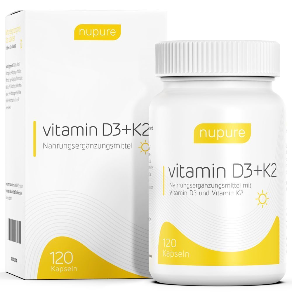 AixSwiss B.V. nupure vitamin D3+K2