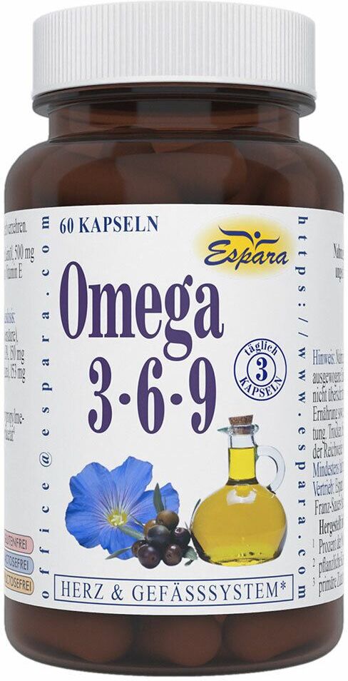 Espara GmbH Omega 3-6-9