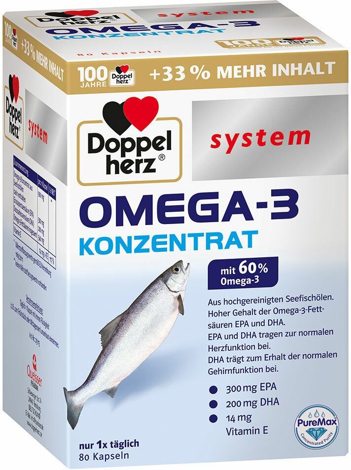 Doppelherz® Omega-3 Konzentrat