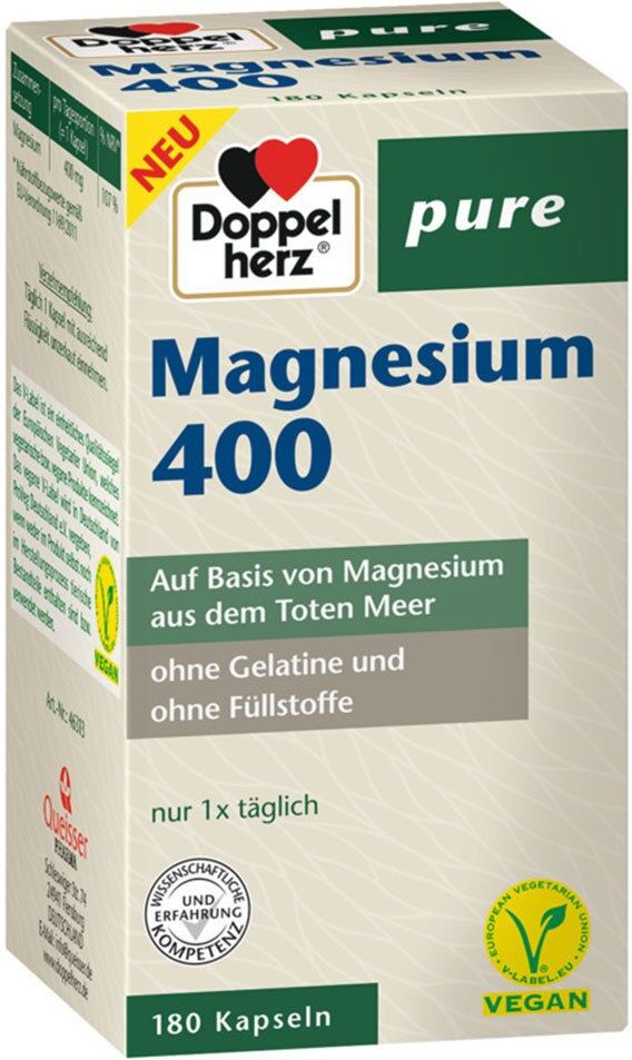 Doppelherz® pure Magnesium 400